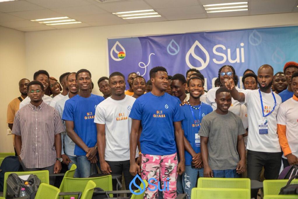 Atu_blockchain's tweet photo. Throwback, the very first @SuiNetworkGhana meetup
We’ve been with @SuiNetworkGhana since the very first meetup
Are you this old in the Community?👀
Were you there?
How long have you been with @SuiNetworkGhana 
Quote this tweet adding your first meetup pic with @SuiNetworkGhana https://t.co/kBOdm6xxVz