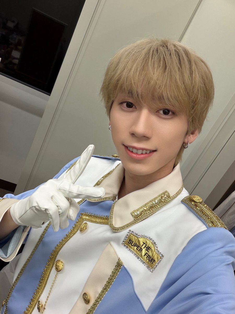 THE SUPER FRUIT 阿部隼大 スパフル サイン入りアクリルパネル THE