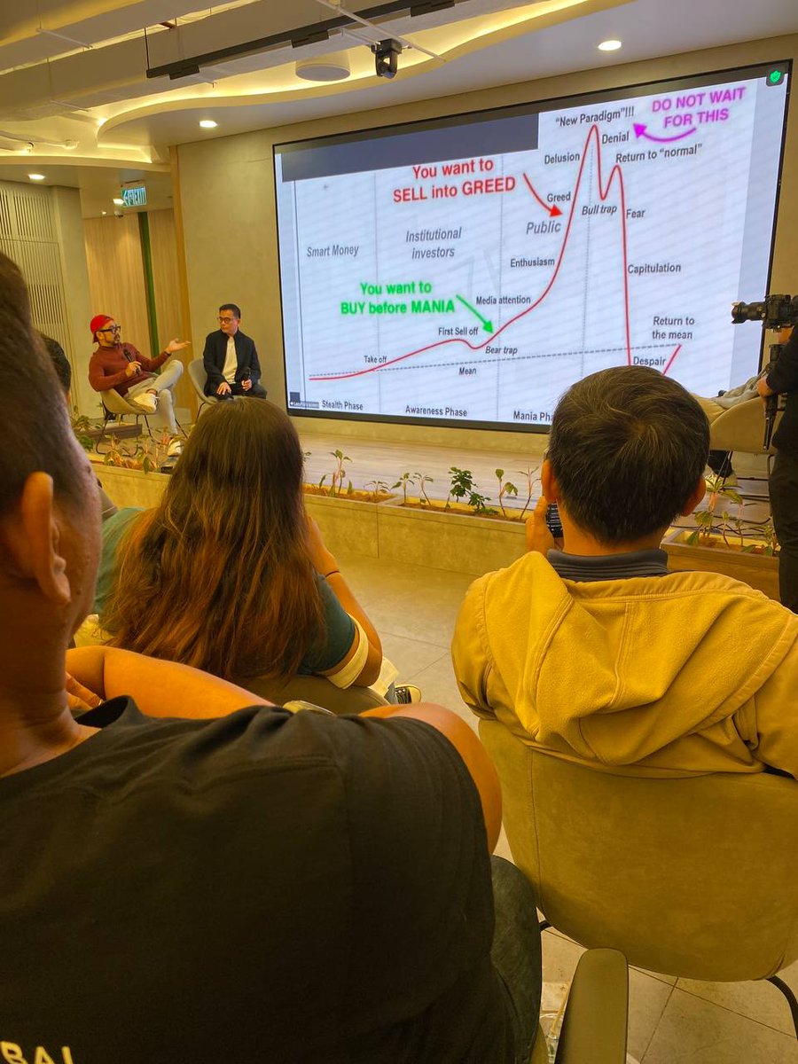 bitpinas's tweet image. Question from the audience, as someone preparing for the bear market, at what BTC price will you start going all in again?

@titovlogs77: Not on one price. When I see starting to see rise in the chart, then I am starting to buy again. 

@helloluis: Any price below PHP 2 million.…