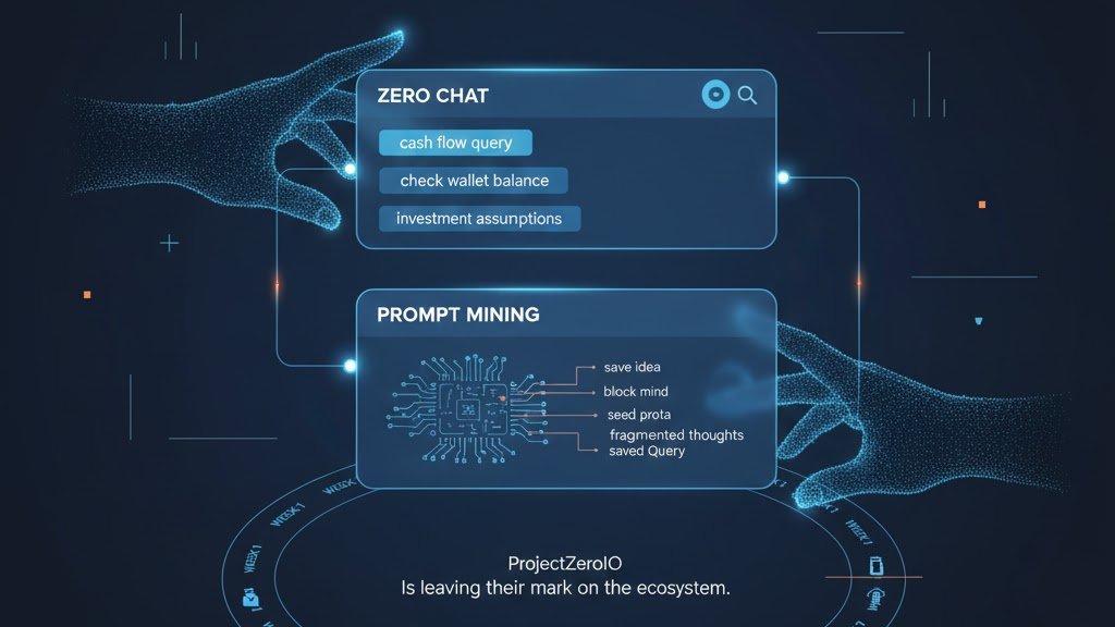 moozeros's tweet image. I notice that every week @ProjectZeroIO adds a small piece to their system, and it’s these small pieces that create a clear sense of direction. It’s not the features that make a splash, it’s the things that make users more proactive in their approach to data

- zero chat is…