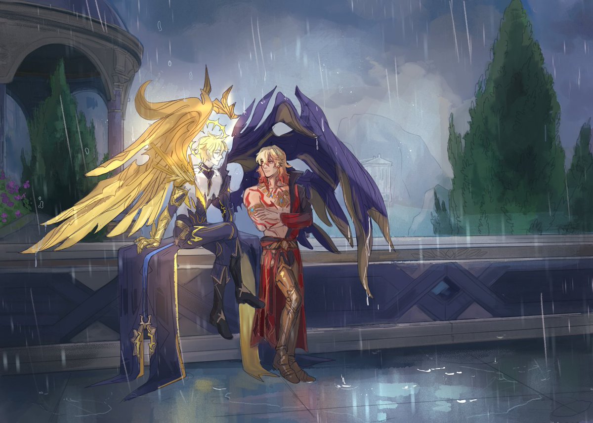 angel boyfriend Khaslana