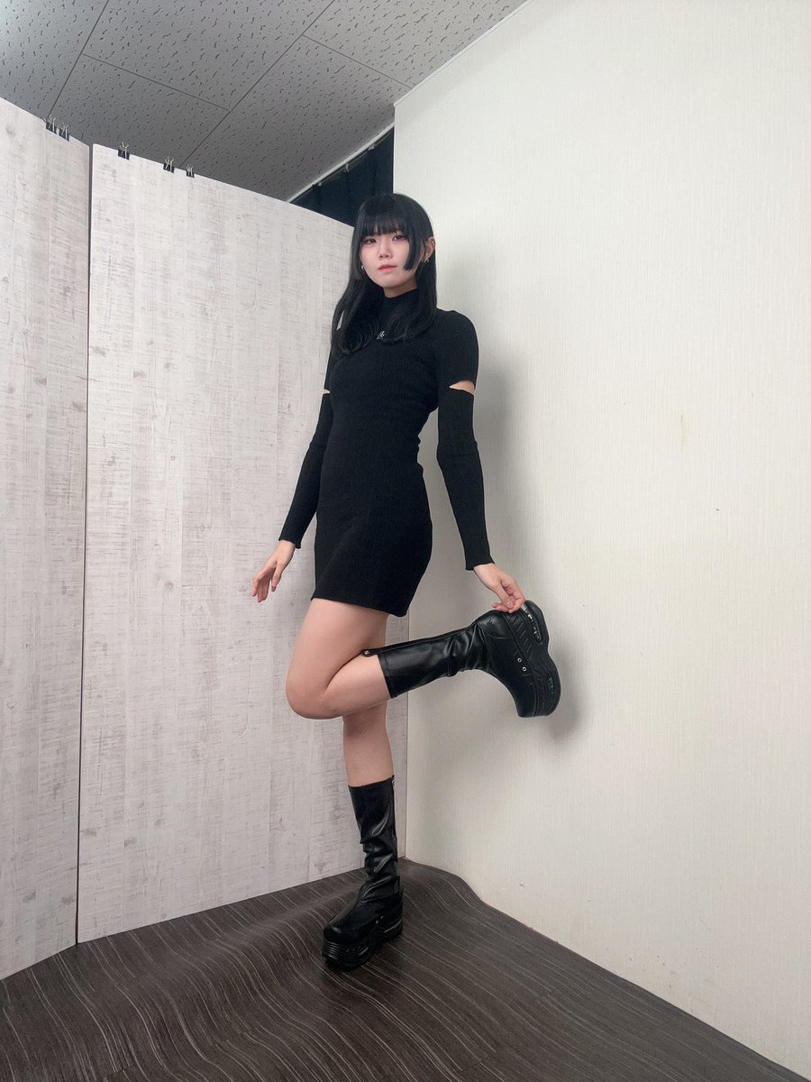 180cmが君に攻撃♡(172+8)