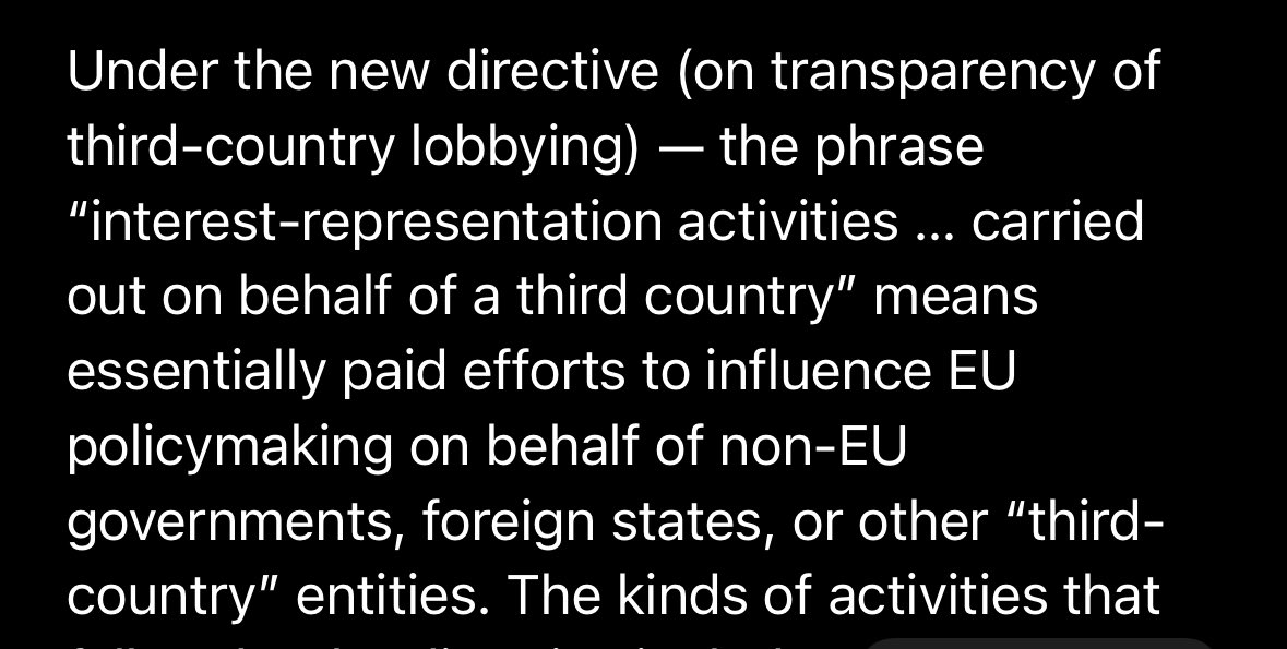GrigoliaOtar's tweet image. The EU has just adopted the same transparency directive that Georgia introduced in 2024 — the exact law European politicians condemned at the time, accusing Georgia of democratic backsliding. 🇬🇪🇪🇺
#Georgia #protest