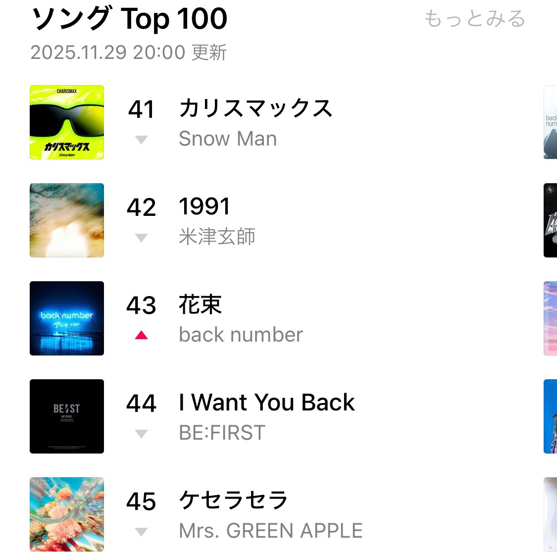 るぅページ L 11/29 19時 43位 20時 44位 21時 42位 22時 41位 少しずつ戻ってきた