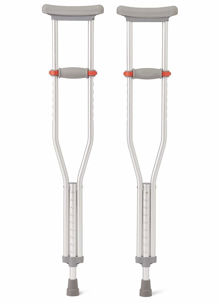 ChomisOnline's tweet photo. Need reliable mobility support? 
Our adjustable crutches offer comfort, stability &amp; ease of use for patients in Zambia. 
Suitable for clinics, hospitals &amp; home care.
Get in touch for a quote
Call/WhatsApp +260972187641
#Crutches #MobilityAid #ZambiaHealthcare #rehabilitation https://t.co/22Wp5QFQpQ