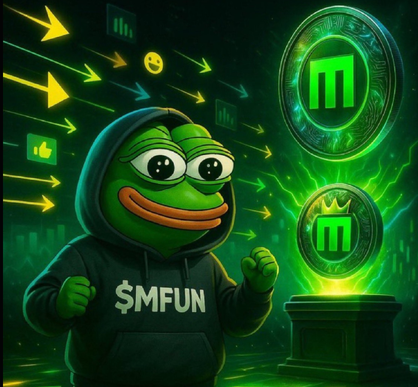 yuaankhan170016's tweet image. Every once in a while, a project shows up that actually makes sense for the meme economy
That’s exactly what $MFUN is doing.
Real time narrative signals + community backing + @Galxe integration = perfect timing. @MemeMarketFun 
#MFUN #MemeMarket
