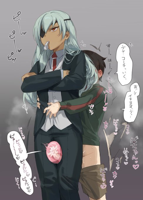 特訓後の擬似セックス 