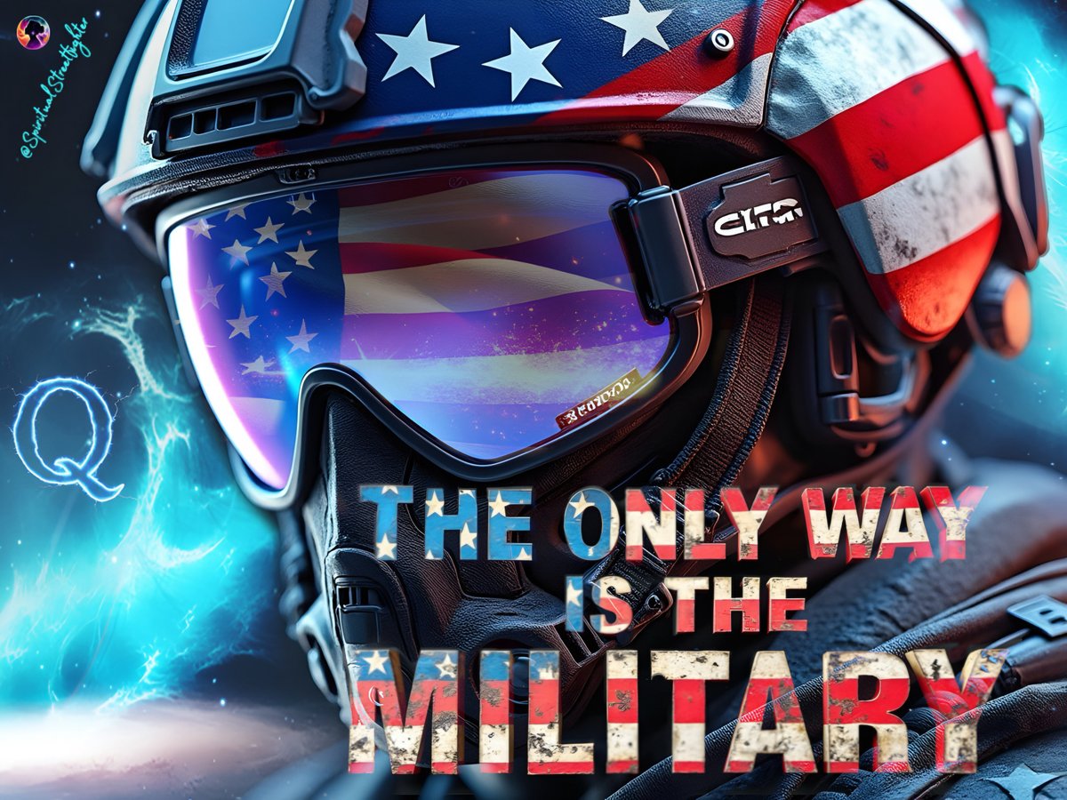 <a href="/realDonaldTrump/">Donald J. Trump</a> The Only Way Is The Military!  <a href="/realDonaldTrump/">Donald J. Trump</a>