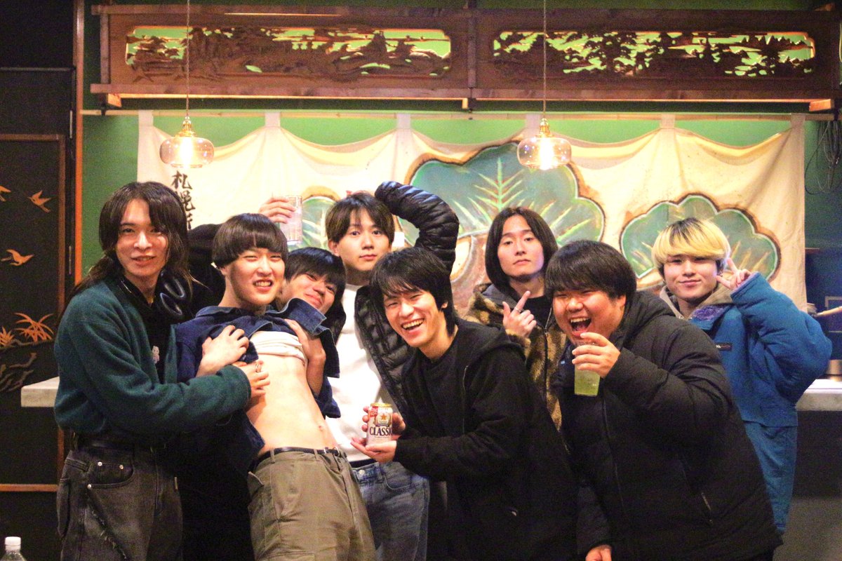 teppu_tokyo's tweet photo. 鉄風東京 presents. 
Your Space / My Range Tour 2025-2026

2025年11月29日(土)
@ 札幌 近松

w/ でかくてまるい。/ Tattletale

Thank you!!

📸Photo by MiZUKi https://t.co/l5zoFoHwf4