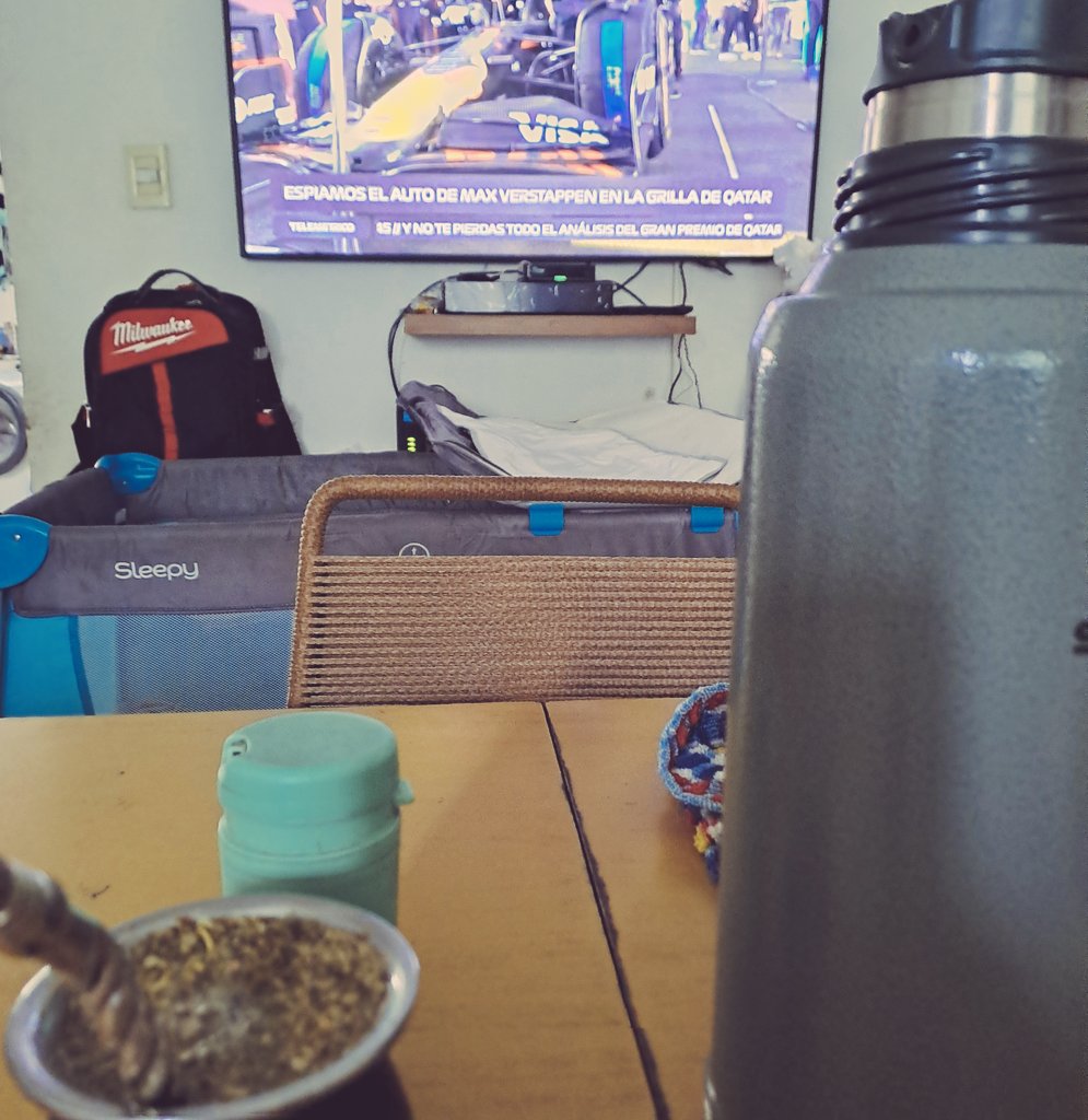 #Telemetrico
Alentando a FC43
Vamo' Nene