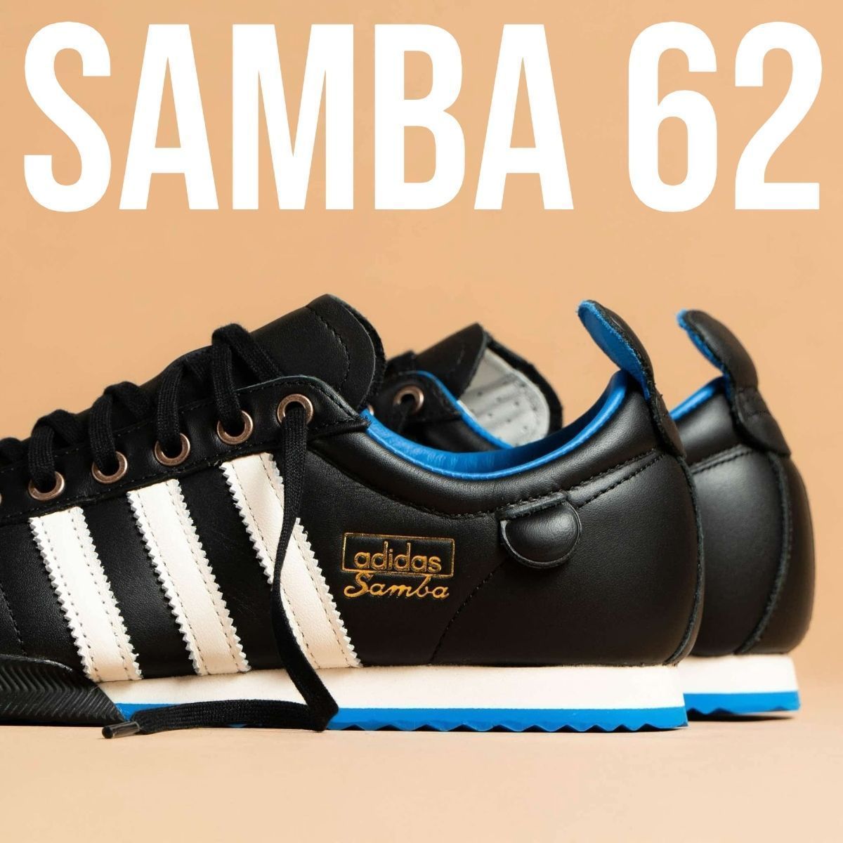 man_savings's tweet image. adidas Originals Samba 62⚽ 

Was £150.00
Now £85.00   
(Save 43%) 

AD: Online here &amp;gt;&amp;gt; tidd.ly/4io4cXa