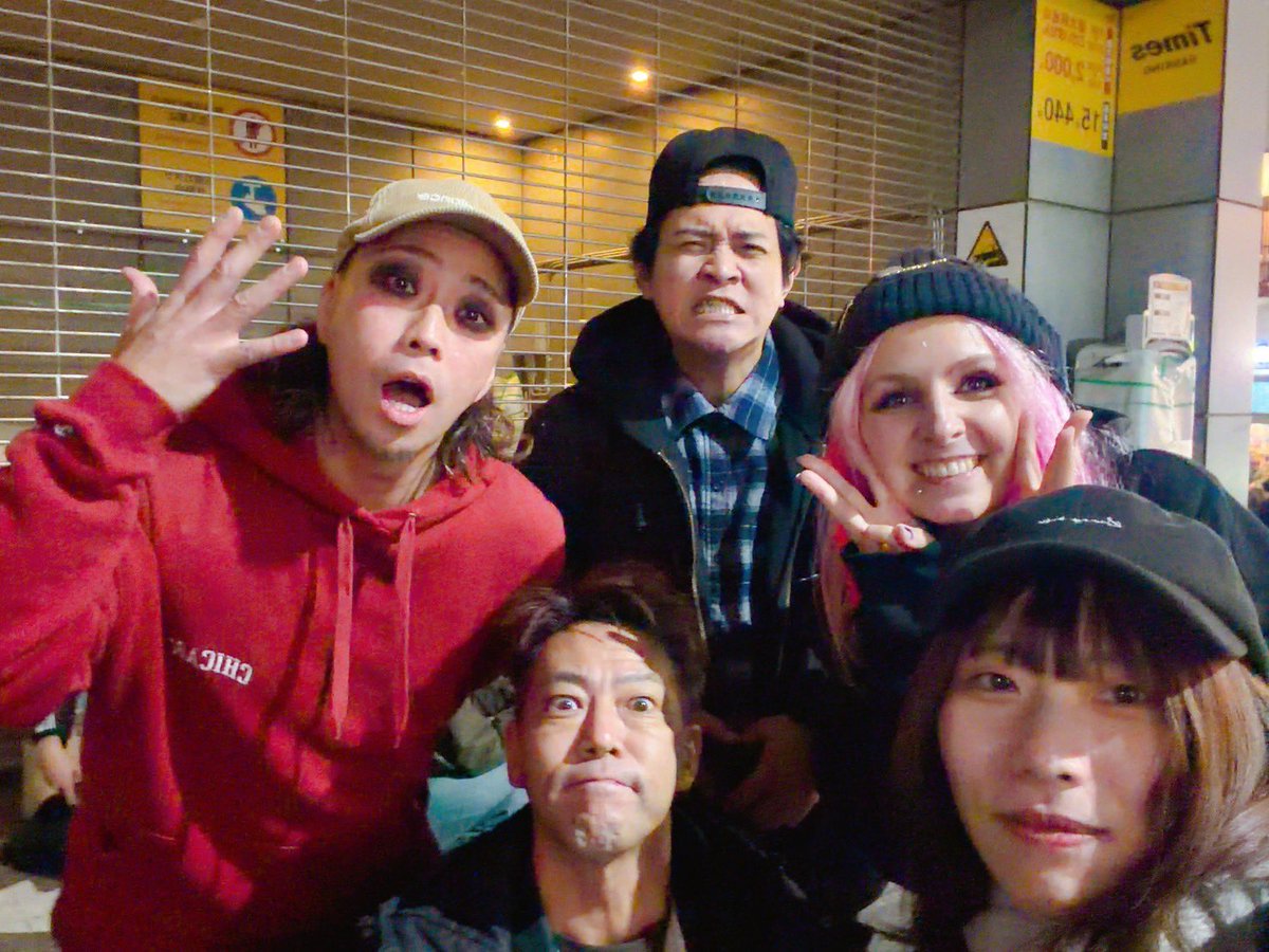 本日over fest(<a href="/Snazzy_Tunes/">SNAZZY TUNES 公式</a>) @ udagawaGARRET見に来てくれたみんな、最高の時間をありがとう！

しんやさん(<a href="/SUZUKI_SHINYA_/">鈴木しんや</a> )誘っていただきありがとうございました！！

次は年内最後となる12/29 新宿HEISTです！