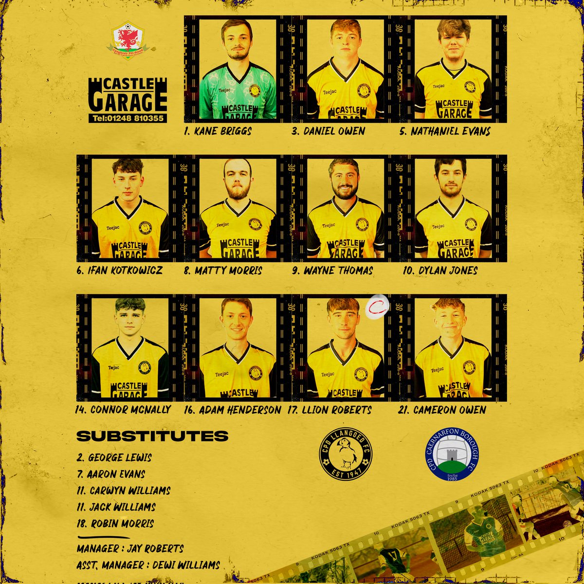 CPDLlangoedFC's tweet image. 𝗧𝗵𝗲 𝗣𝘂𝗳𝗳𝗶𝗻𝘀 𝗟𝗶𝗻𝗲-𝗨𝗽 𝗳𝗼𝗿 𝘁𝗵𝗶𝘀 𝗮𝗳𝘁𝗲𝗿𝗻𝗼𝗼𝗻…| 💛🖤 
𝗞.𝗢 𝟮𝗽𝗺!
Live on the Veo App!