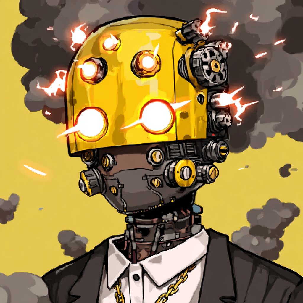 Steampunk Robot tweet media