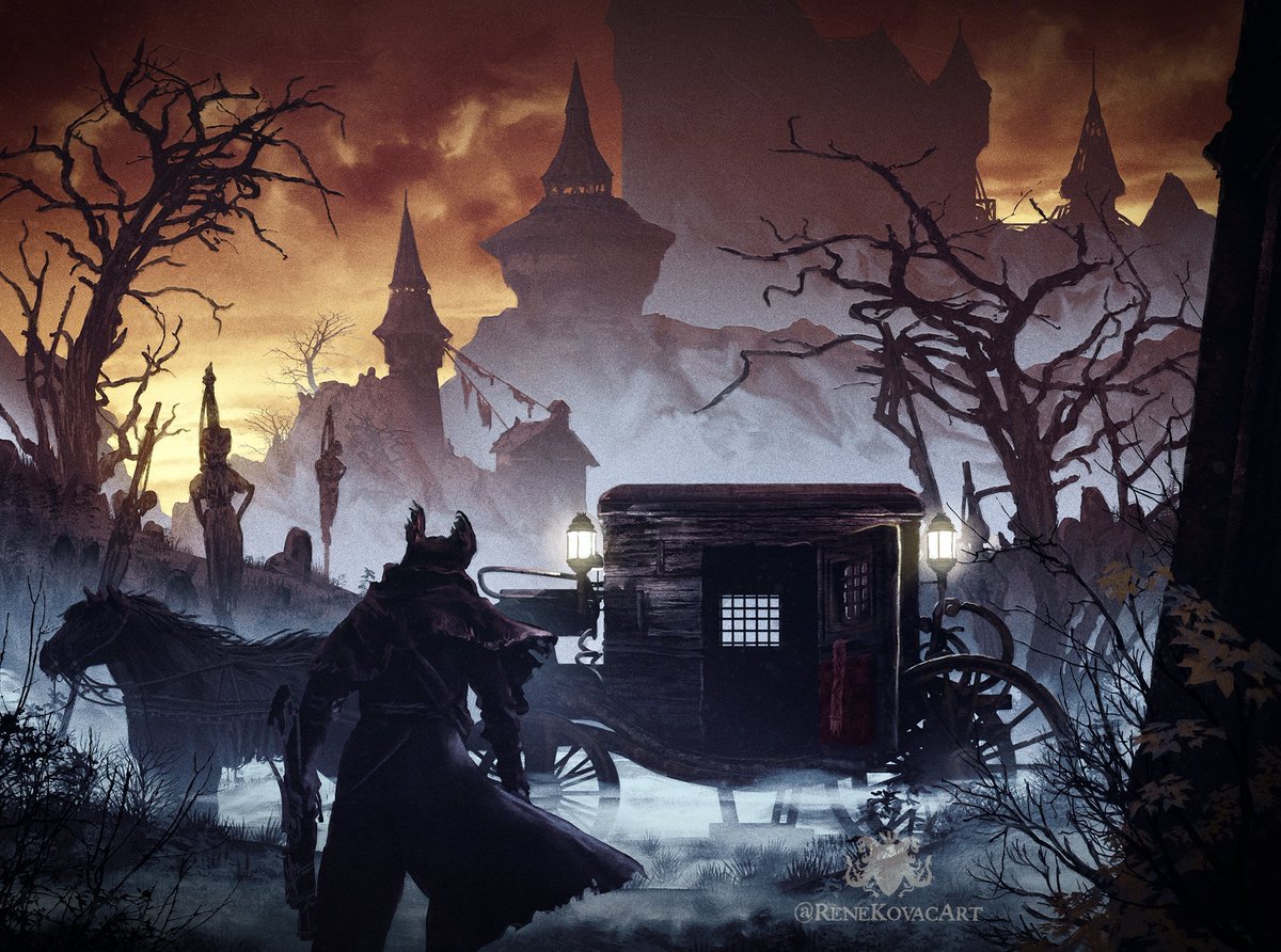 Take me to Bloodborne 2
#bloodborne