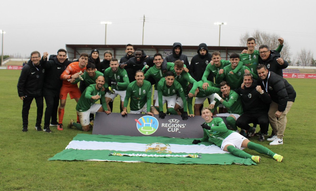 𝘼𝙣𝙙𝙖𝙡𝙪𝙘𝙚𝙨… 𝙝𝙖𝙮 𝙢𝙖́𝙨 𝙞𝙢𝙖́𝙜𝙚𝙣𝙚𝙨 𝙥𝙖𝙧𝙖 𝙫𝙤𝙨𝙤𝙩𝙧𝙤𝙨 🔥

#RegionsCup | #CopaRegionesUEFA