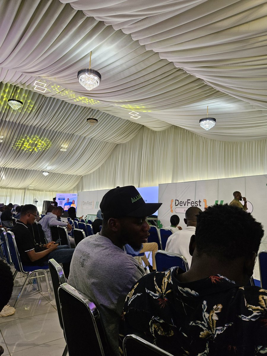 dtechoracle's tweet image. #DevFestAbuja #DevFestAbuja2025