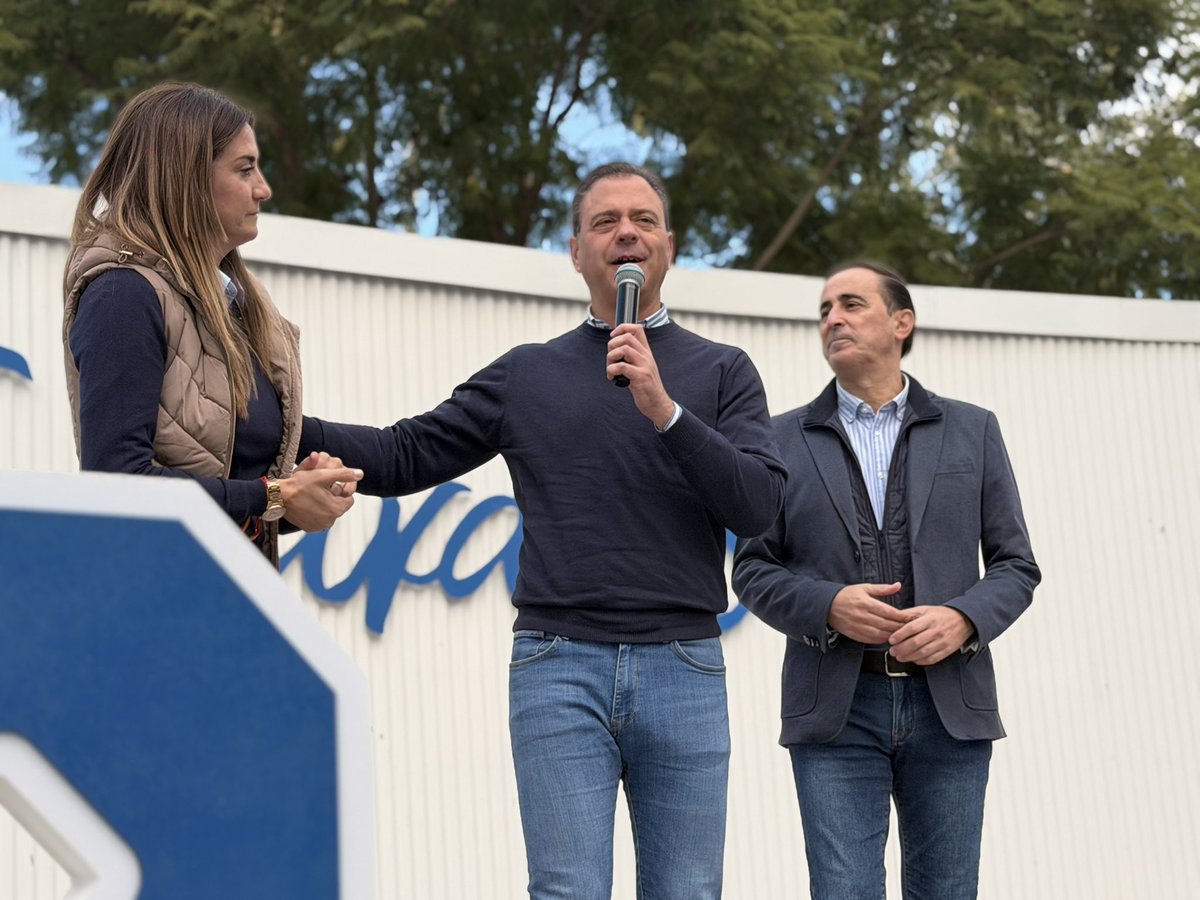 El 🅿️🅿️ de Archena volvió a demostrar hoy su fortaleza y cohesión interna con un acto multitudinario que reunió a más de 4️⃣0️⃣0️⃣ afiliados y simpatizantes, consolidando al PP como una de las organizaciones más sólidas de la Región de Murcia.

#PPArchena
