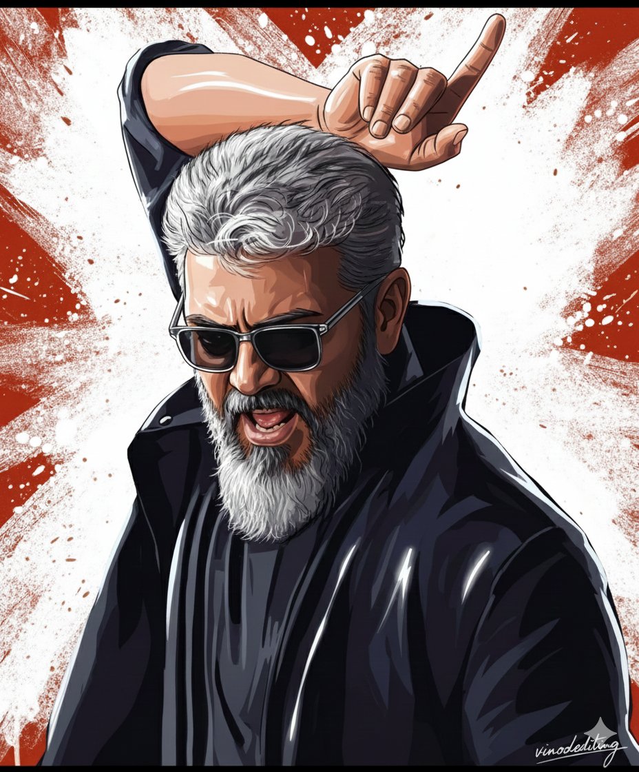 vinodediting33's tweet image. Chilla Chilla Vibes Wallpaper
🌟🔥🥳
#Ajitheyy 
#Ajithkumar𓃵 
#Ajithkumar