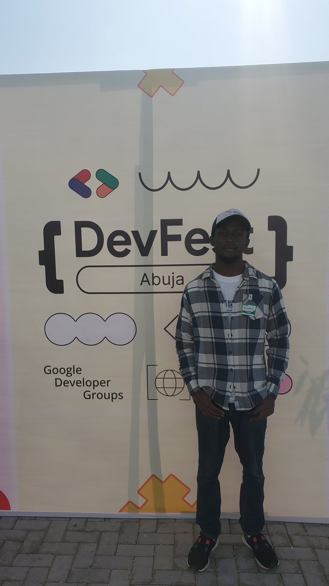 Currently live at DevFest Abuja 2025. If you're there, let's meet😁