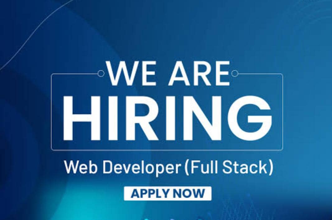 Akintubi_AO's tweet image. 📢 Job Vacancy – Full-Stack Web Developer

A web development company is seeking to hire 5 Full-Stack web developers to join our team on a full-time basis. 

We are looking for a motivated and skilled developer who is passionate about building scalable and high-quality web…