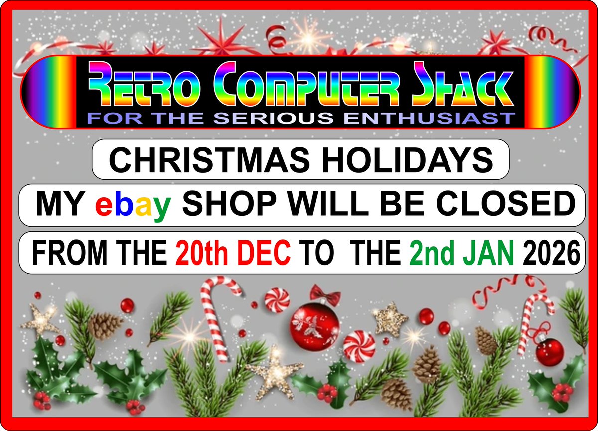 Retro Computer Shack tweet media