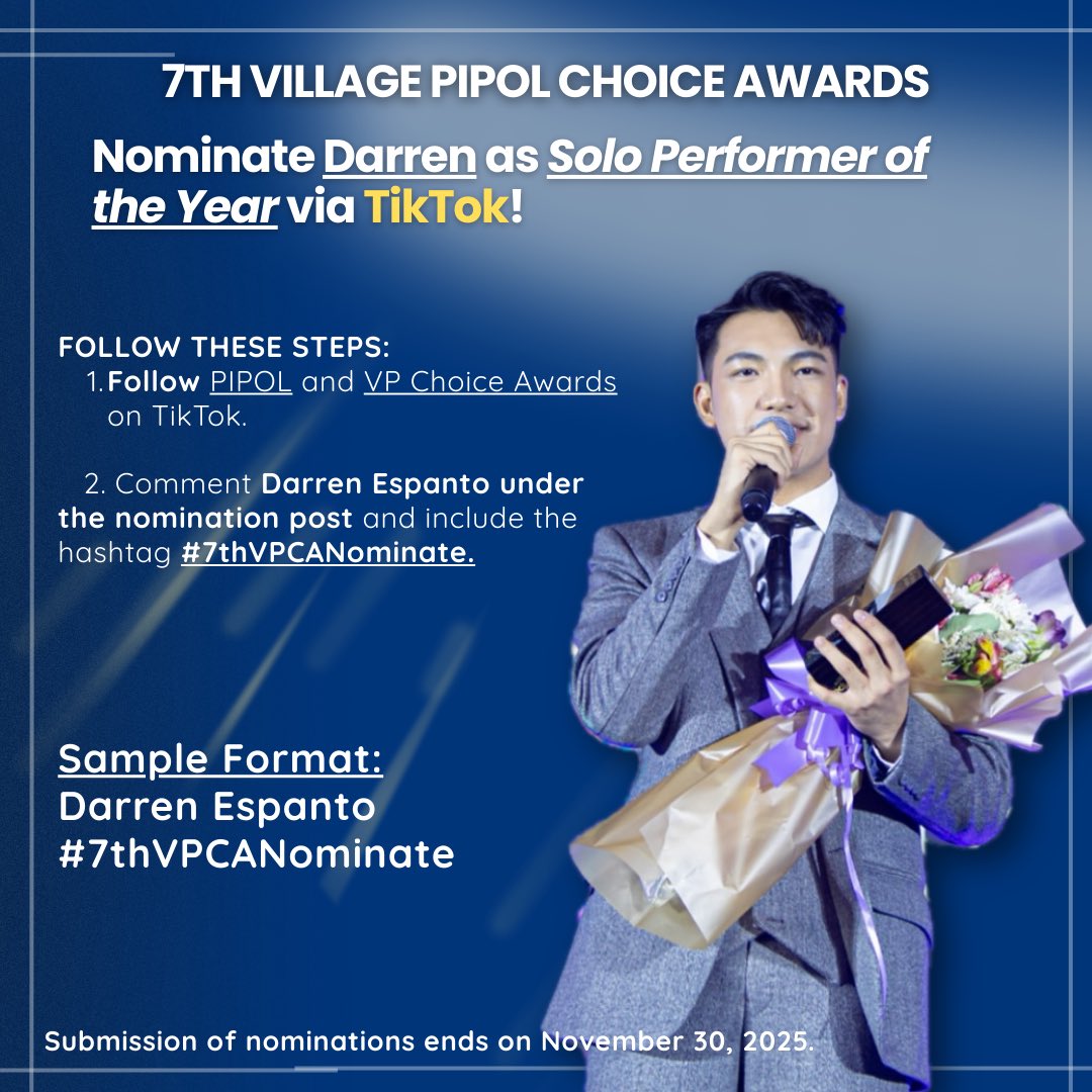 DARREN's Voting Team tweet media