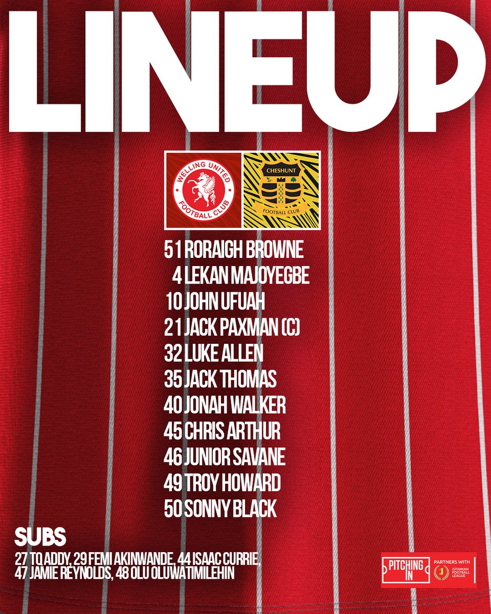Welling United FC tweet media