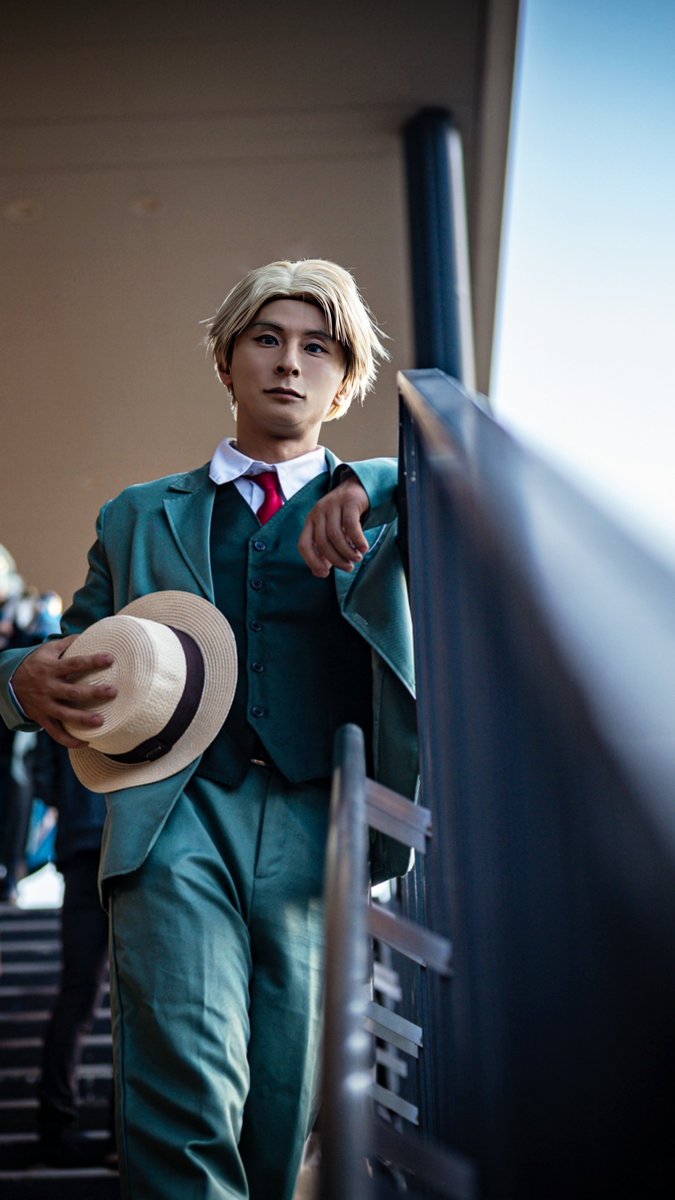 cosplay

SPY✕FAMILY
ロイド·フォージャー

撮影⇒ぽむさん
#倉コス 
#倉コス8