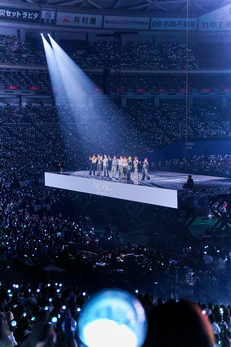 pledis_17jp's tweet image. [17&apos;S] SEVENTEEN WORLD TOUR [NEW_] IN JAPAN in VANTELIN DOME NAGOYA Day 2

#SVT_WORLDTOUR #NEW_JAPAN
#SVT_TOUR_NEW_