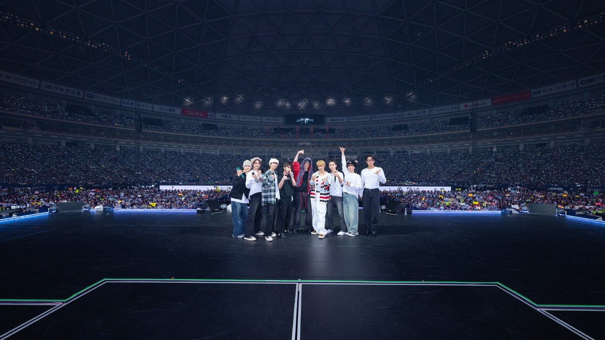 pledis_17jp's tweet image. [17&apos;S] SEVENTEEN WORLD TOUR [NEW_] IN JAPAN in VANTELIN DOME NAGOYA Day 2

#SVT_WORLDTOUR #NEW_JAPAN
#SVT_TOUR_NEW_