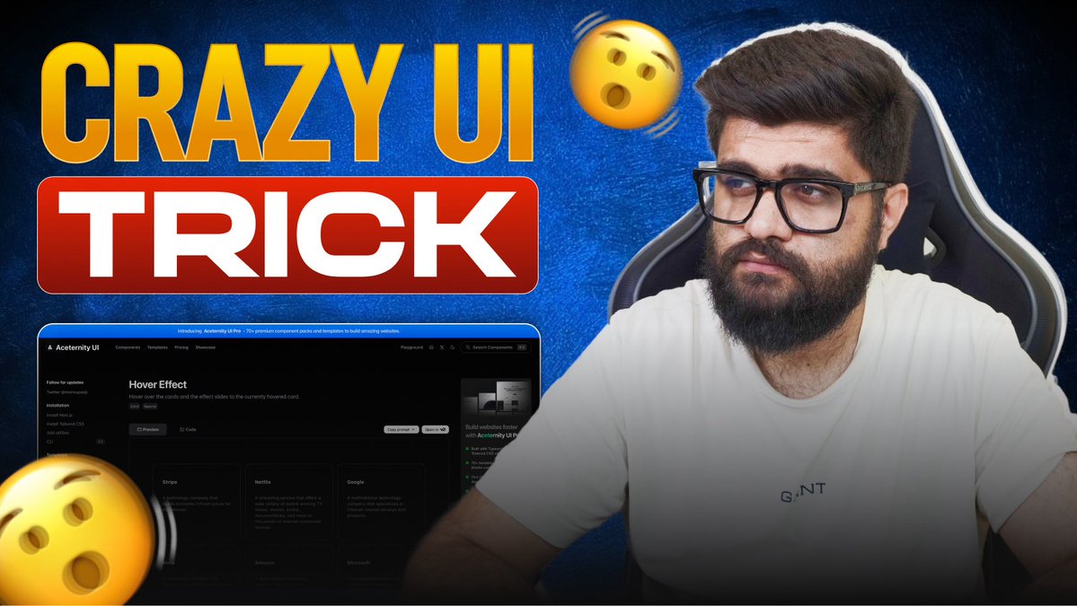 mannupaaji's tweet image. Learn how to create layout animations with motion

Link below ⬇️