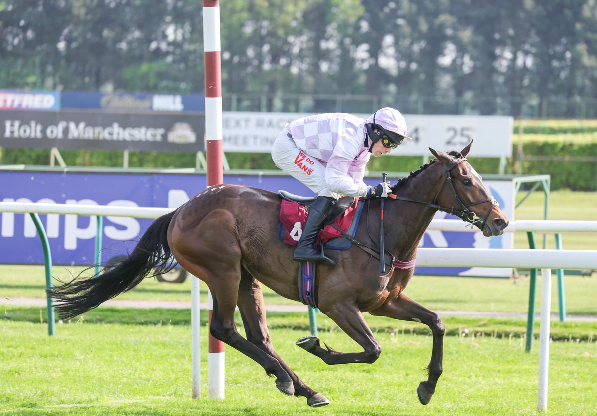 🇫🇷🛳️

FRENCH SHIP impressive once again as he wins at Newbury 👏