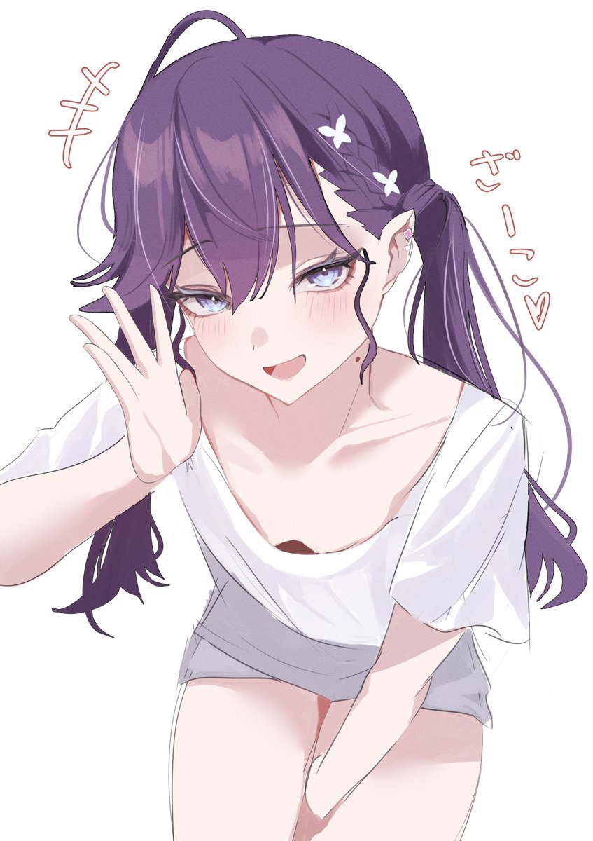 MEGAWOIllust's tweet image. 厚塗りんは
#賀陽燐羽