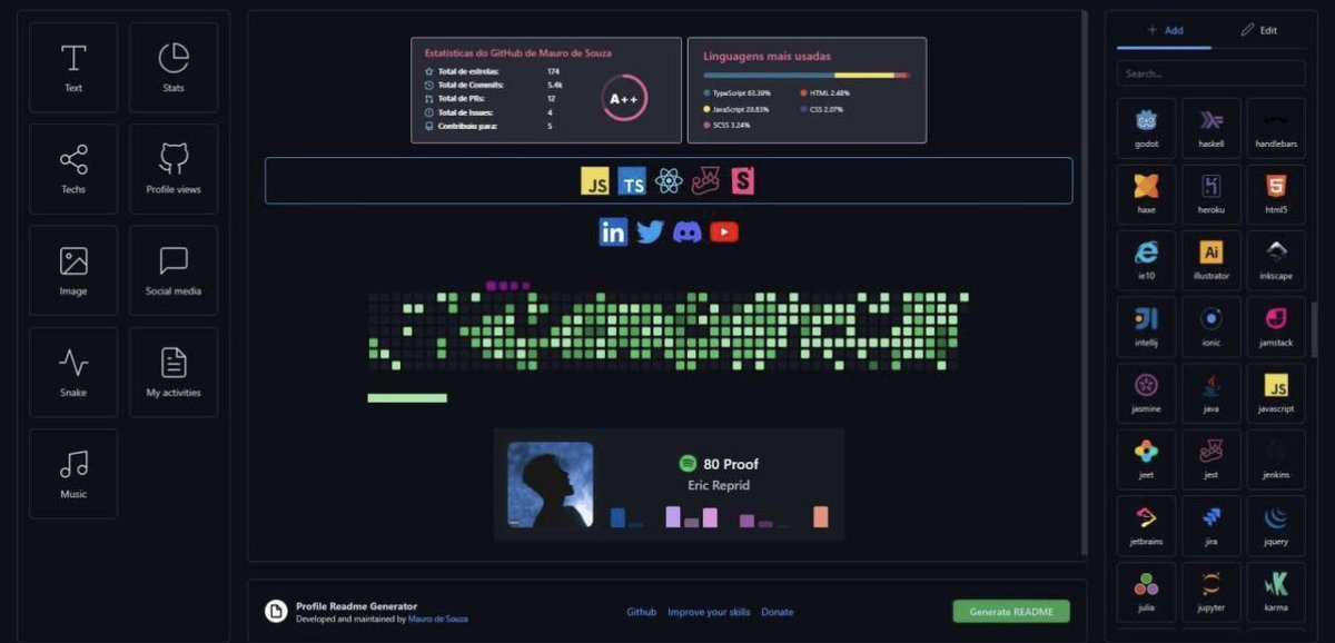 AdelDeveloperX's tweet image. لو بروفايل GitHub بتاعك مش بيعبر عنك بشكل احترافي، فأنت فعليًا بتضيّع على نفسك فرص مهمة.

في مجال البرمجة والتقنية، بروفايل GitHub يعتبر أول انطباع عنك كمطور. كثير من الشركات أو أصحاب المشاريع بيقيموا مهاراتك من تنظيم الحساب وشكل الـ README قبل حتى ما يشوفوا الـ CV. ملف واحد…