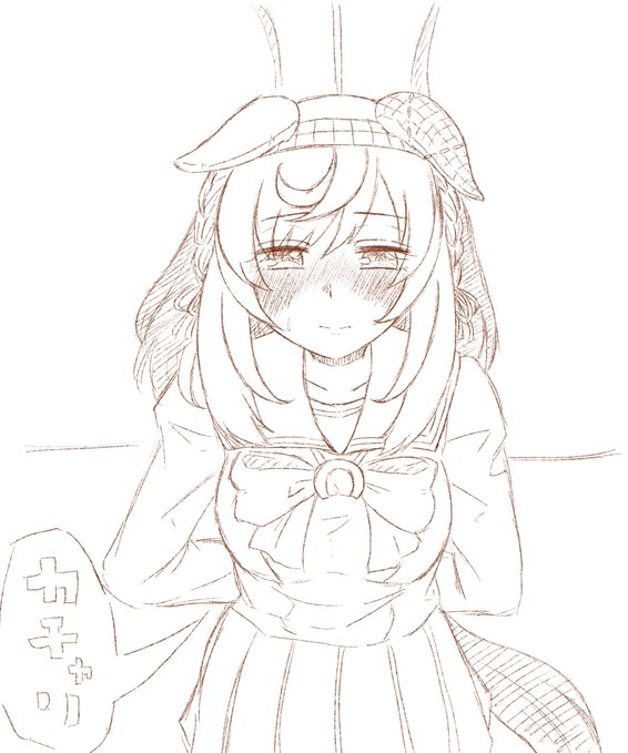 ワ・ターゲに描けって脅されました😭 