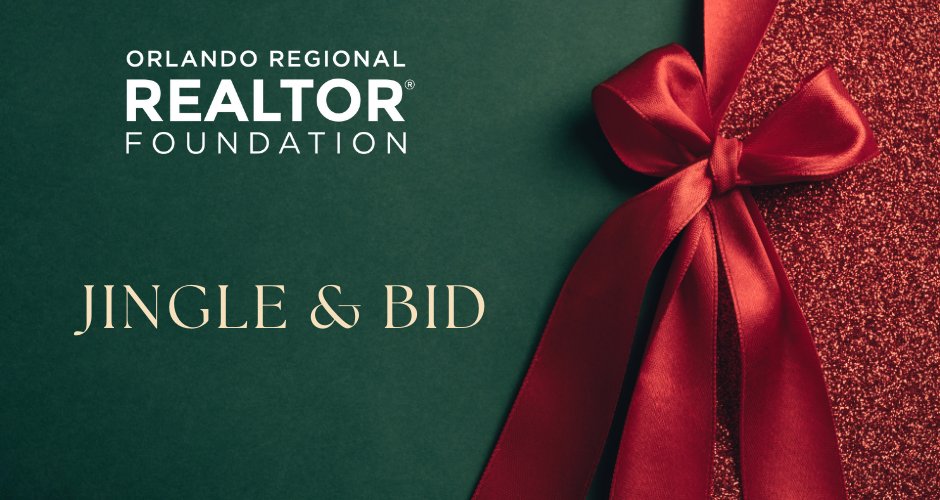 ORRFoundation's tweet photo. Our Silent Auction is officially LIVE — and the prizes this year are next level. 

Every dollar raised fuels the charitable work of the Orlando Regional REALTOR Foundation.
Check out the items, place your bids, and help us make a difference:
 https://t.co/Ywm7iHJ7RF https://t.co/7Br38huI61