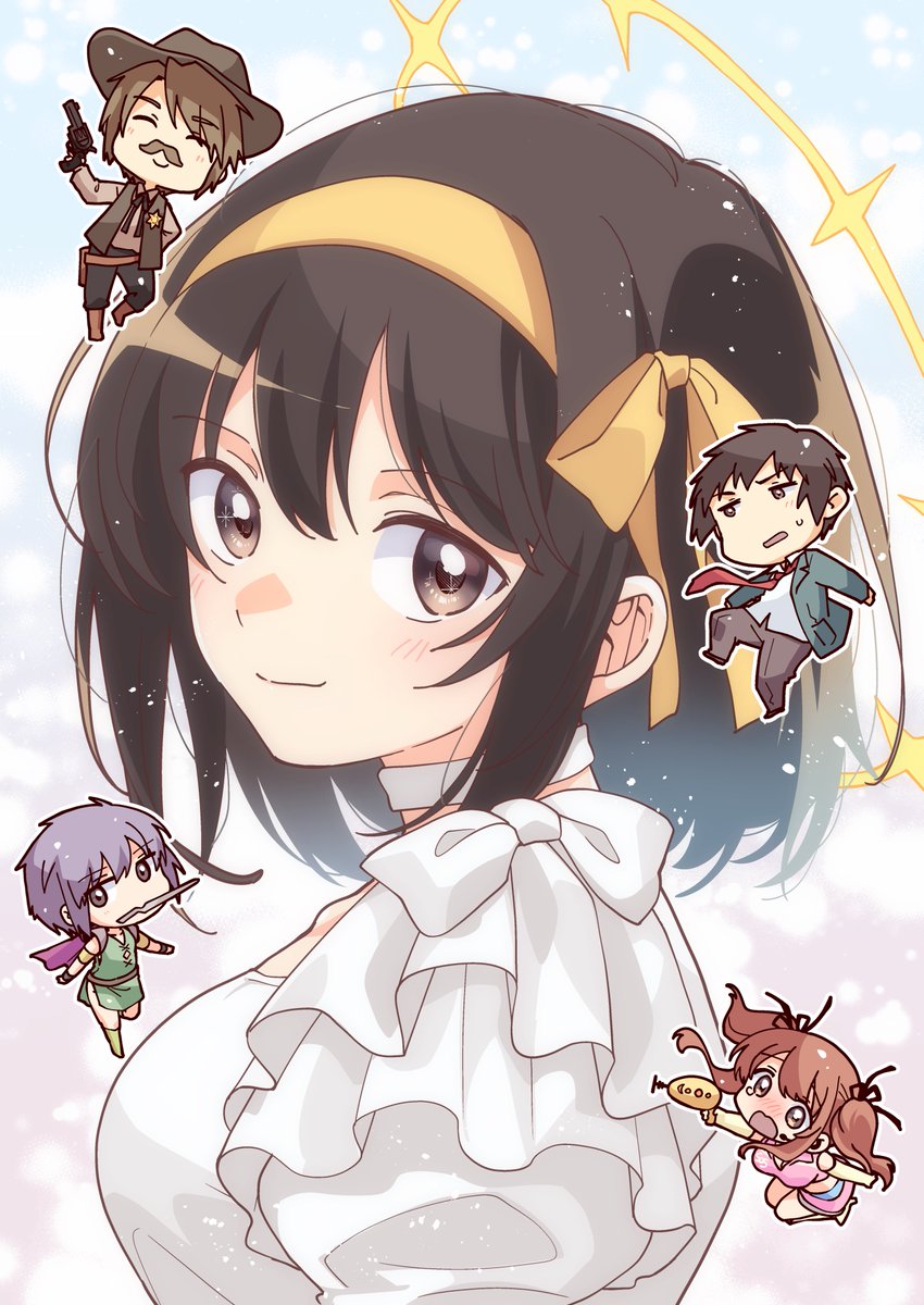 ㊗️『涼宮ハルヒの劇場』 発売1周年（再）