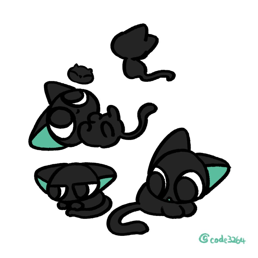 code3264's tweet image. 再掲しゃおへ