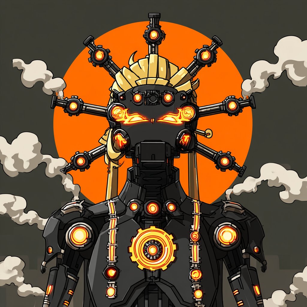 Steampunk Robot tweet media