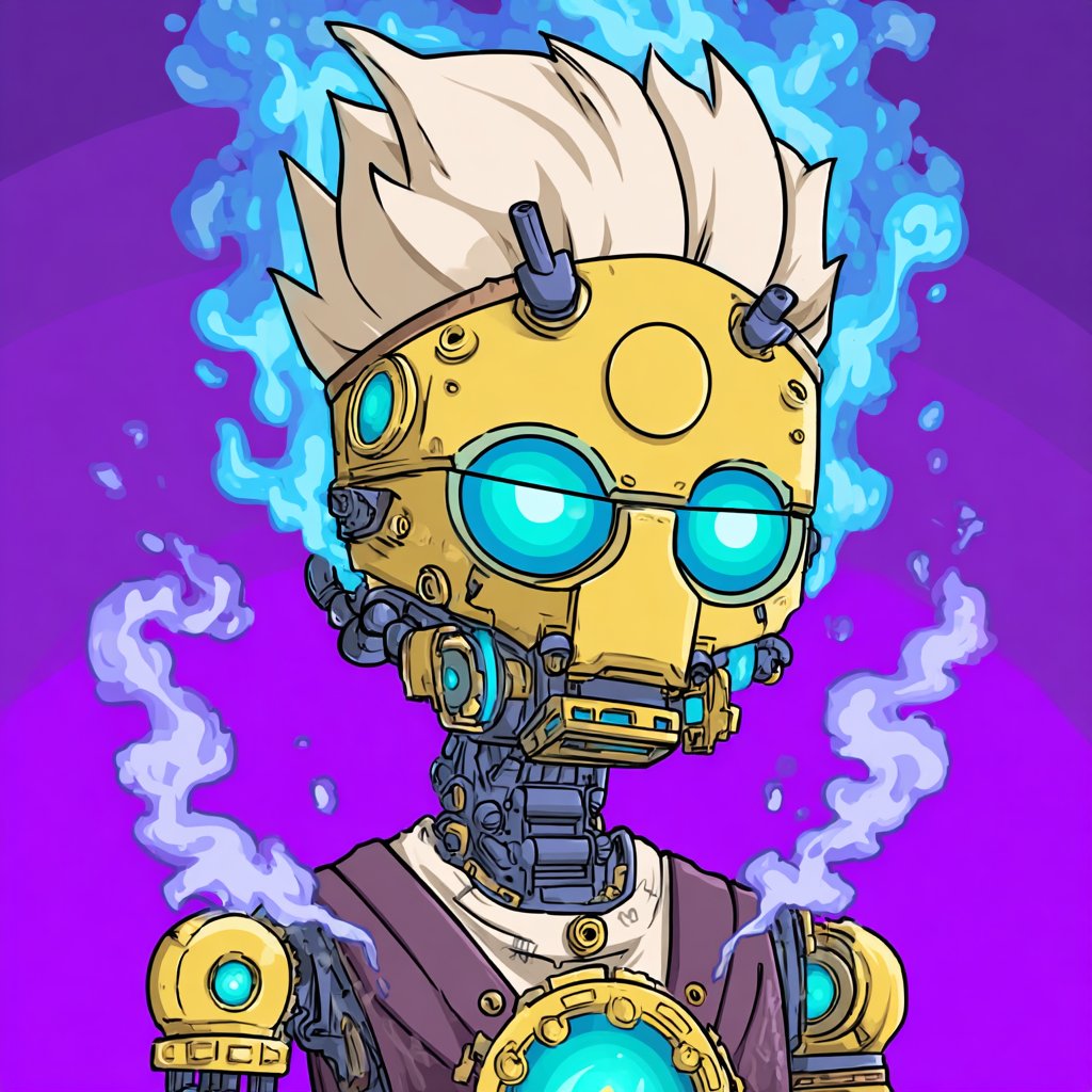 Steampunk Robot tweet media