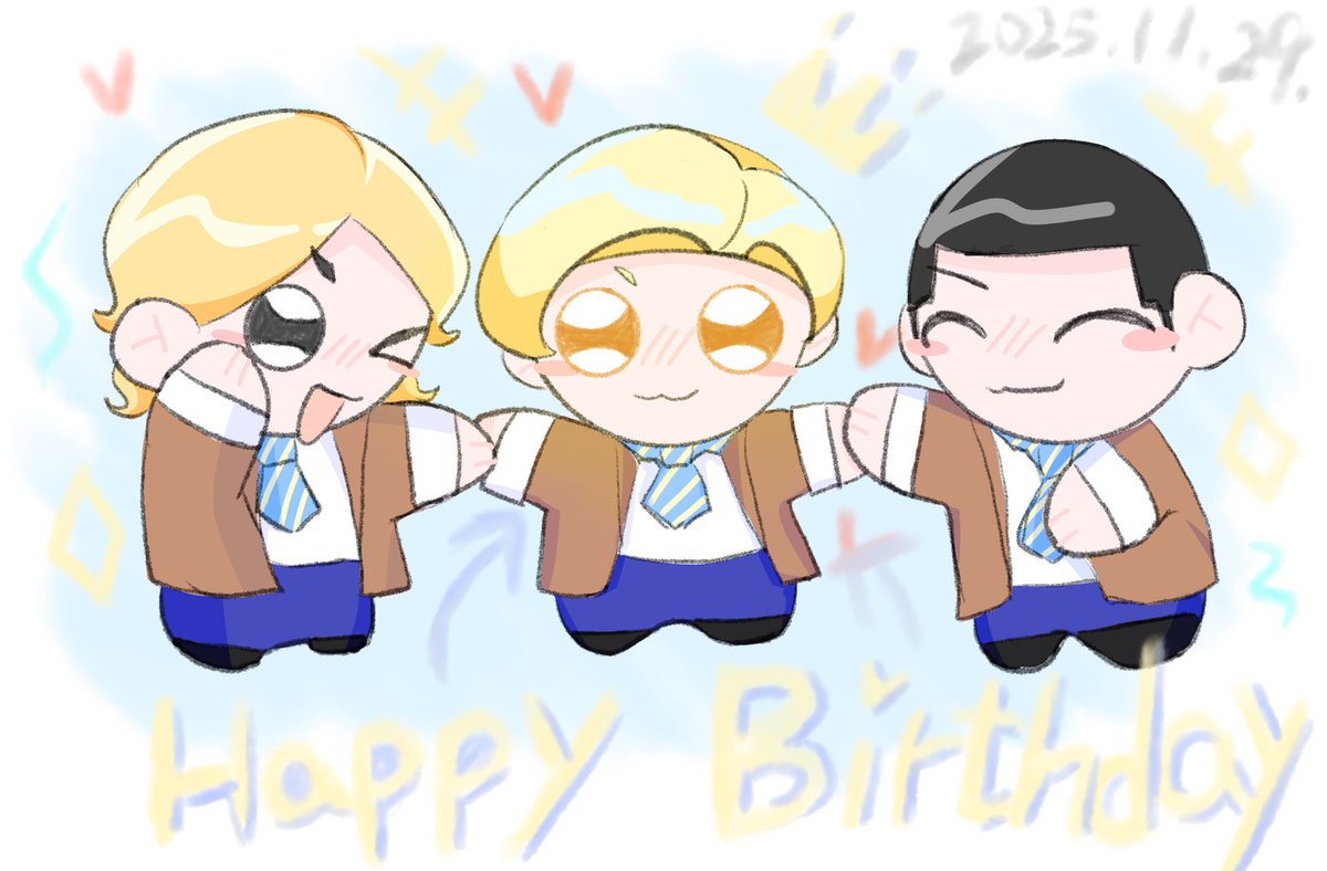 #上林鯨一郎生誕祭2025 
#上林鯨一郎誕生祭2025 

三年級🩵💙🐋！！！（3／4）