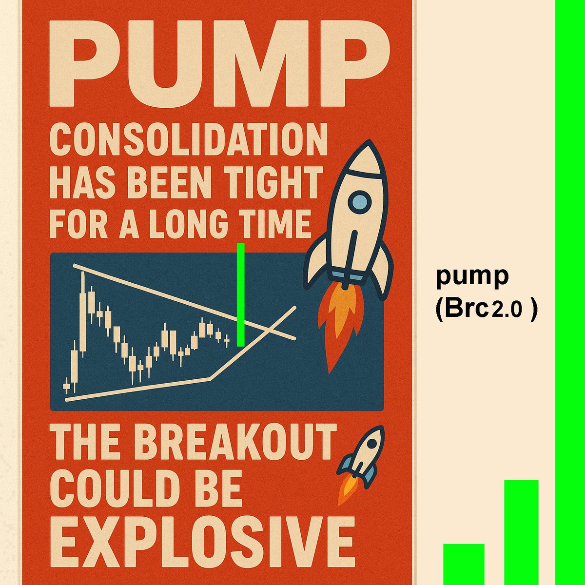 pump_brc20's tweet image. $PUMP consolidation has been tight for a long time. The breakout could be explosive. 🚀

pump Brc2.0  

#Bitcoin #BRC20 #PumpCoin #BTC #Altcoins #BullRun #Crypto #Blockchain #pump $pump $btc #btc #pumpbrc20 #OKX #god #jesus #ToTheMoon #Bullish #PumpBRC20 #thetime #brc2
