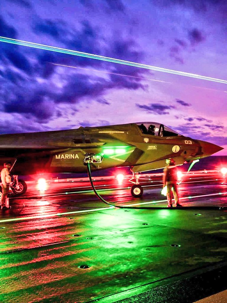FlMichele69's tweet image. Naval fighters

@LockheedMartin #F35B

📷 @NATO 

@ItalianNavy 🇮🇹