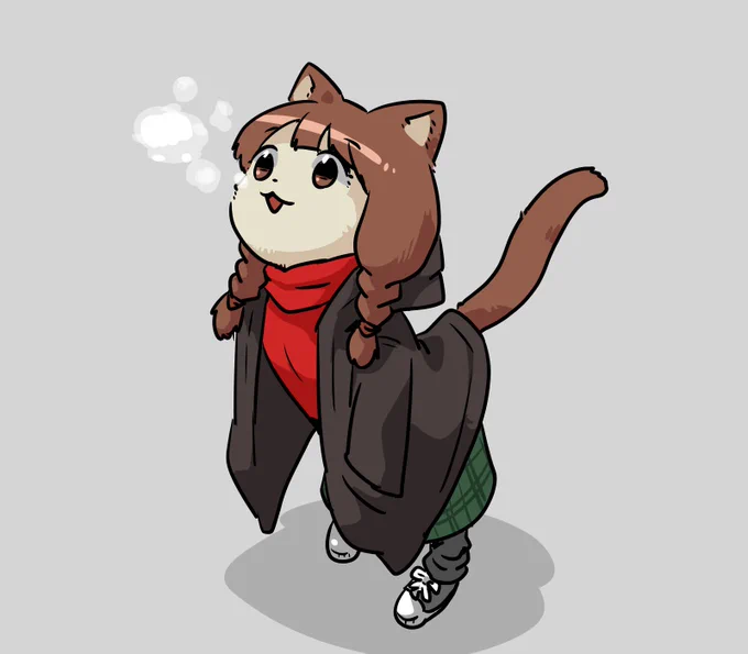 寒くなりましたね