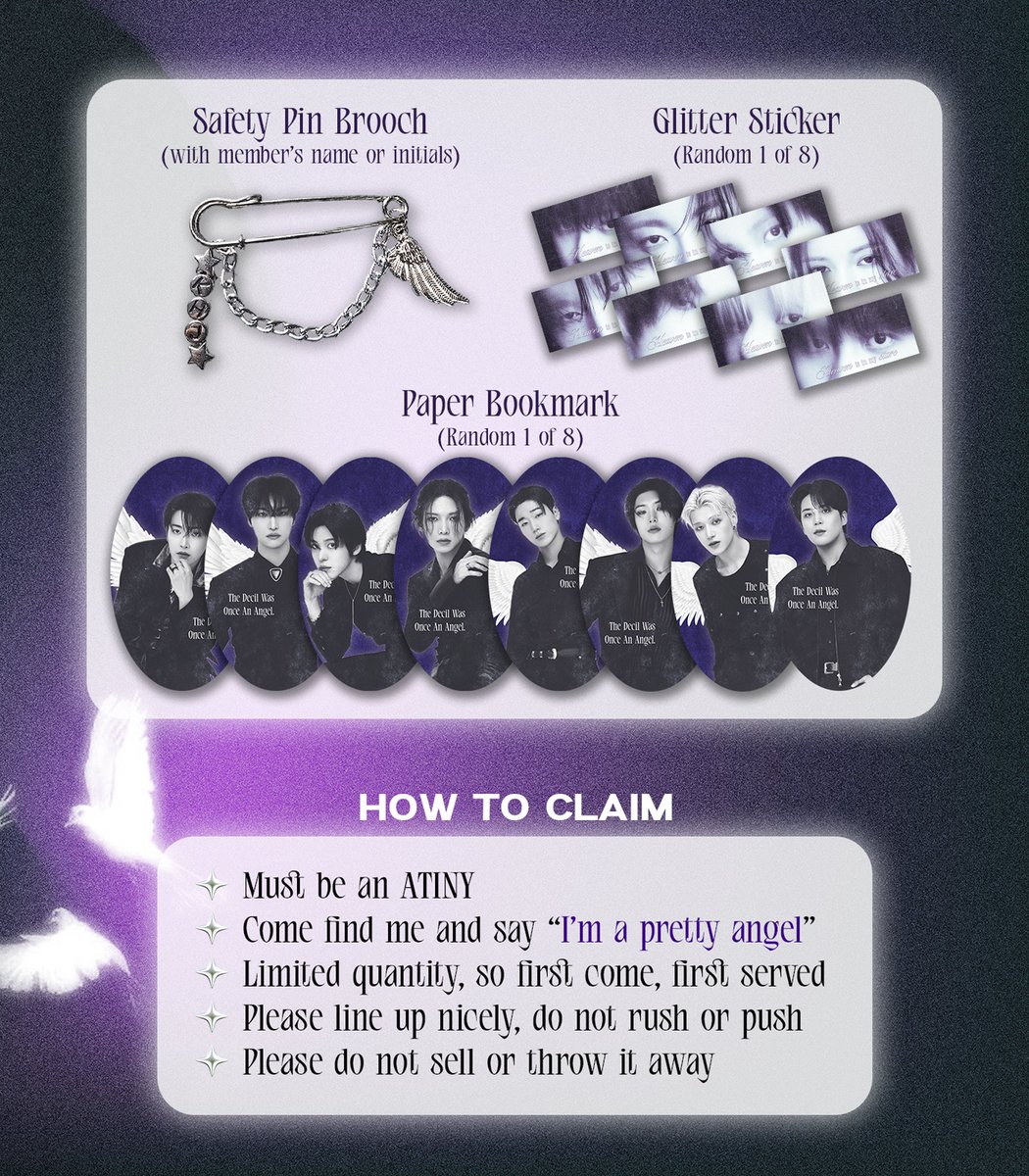 ATEEZ IN YOUR FANTASY
IN JAKARTA🪽
freebies by aburaseonghwa

🗓️ January 31, 2026
📍ICE BSD
(detailed time and place will be announced on d-day, or just find me😉)

rts are appreciated
kindly tag me if you get one🤍