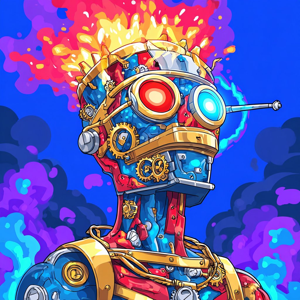 Steampunk Robot tweet media