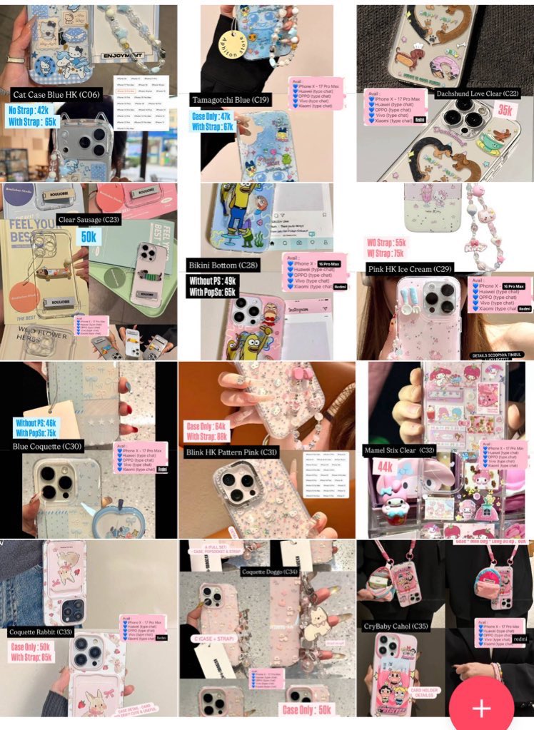 katalog baruuuuuu ayok segera join! bakal ada live shopping CHINA juga desember iniii siap2 keracun BARANG2 LUCUK &amp; MURMER line.me/ti/g/F9aKc_RGpc