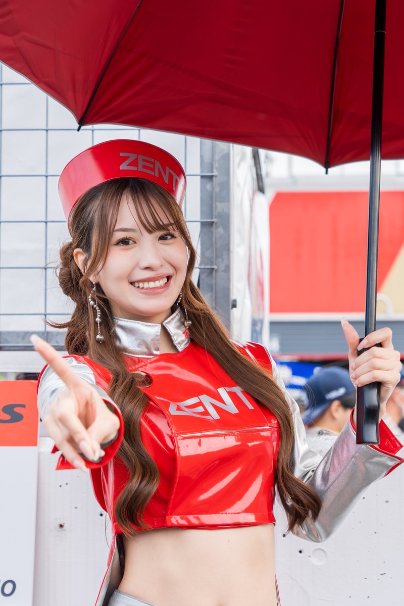 2025 SUPER GT Rd.8 もてぎ #ZENTsweeties2025 #松田蘭 さん