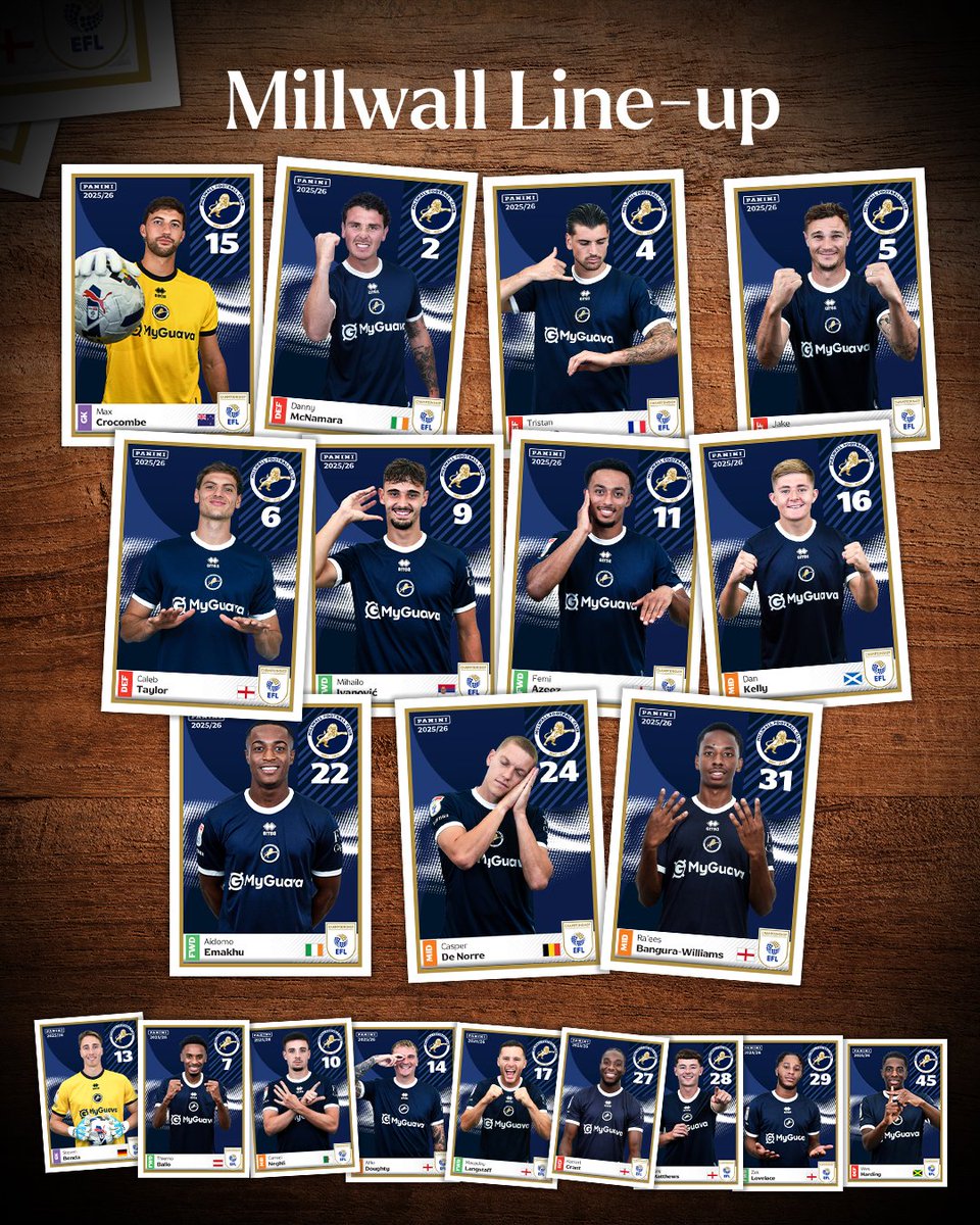 Millwall FC tweet media